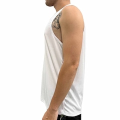 Camiseta Regata Masculina Speedo Basic Interlock - Foto 2