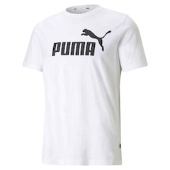 Camiseta Masculina Puma Ess Logo - Foto 1