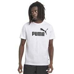 Camiseta Masculina Puma Ess Logo - Foto 3