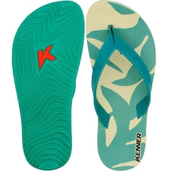 Chinelo Masculino Kenner Summer Flame Estampado - Foto 3