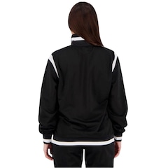 Agasalho Conjunto Jaqueta Calça Feminino Corinthians Trilobal SPR - Foto 4