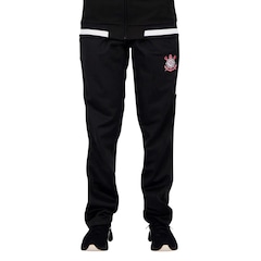 Agasalho Conjunto Jaqueta Calça Feminino Corinthians Trilobal SPR - Foto 5