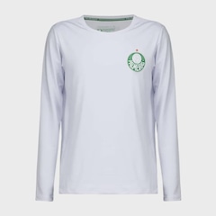 Camiseta Infantil Betel Manga Longa Palmeiras Brave II - Foto 1