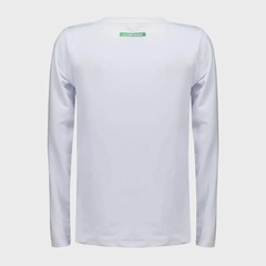 Camiseta Infantil Betel Manga Longa Palmeiras Brave II - Foto 2