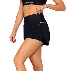 Short Feminino Run More 2 Em 1 Pontos de Luz - Foto 3