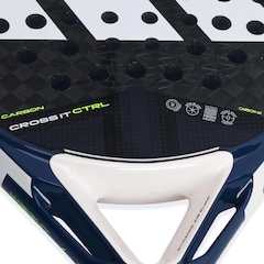 Raquete de Padel adidas Cross It Carbon Ctrl - Foto 5