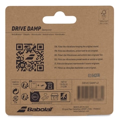 Antivibrador Babolat Pure Drive Dump - 2 Unidades - Foto 2