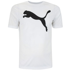 Camiseta Masculina Puma Active Big Logo Treino Fit - Foto 1