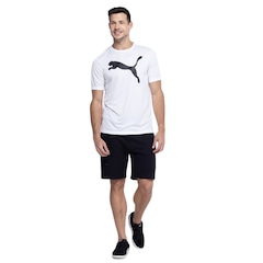 Camiseta Masculina Puma Active Big Logo Treino Fit - Foto 6