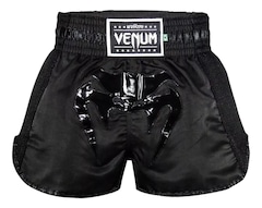 Short Muay Thai Venum Elite Dark Masculino - Foto 1