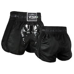Short Muay Thai Venum Elite Dark Masculino - Foto 4