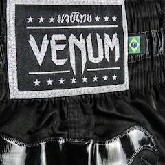 Short Muay Thai Venum Elite Dark Masculino - Foto 5