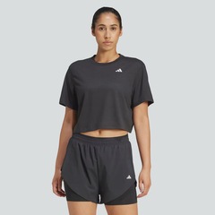 Camiseta Feminina adidas Boxy Essentials - Foto 1