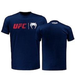 Camiseta Unissex UFC Venum Edição Classic Navy - Foto 4