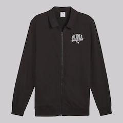 Jaqueta Masculina Puma Class Track com Capuz - Foto 1