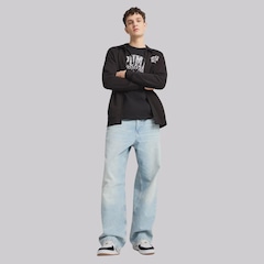 Jaqueta Masculina Puma Class Track com Capuz - Foto 5