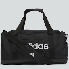 Mala 400g adidas Duffel Essentials Linear Pequena - Foto 1