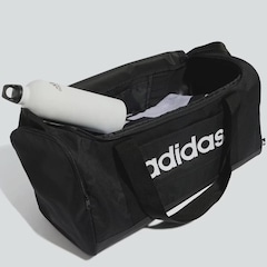 Mala 400g adidas Duffel Essentials Linear Pequena - Foto 3