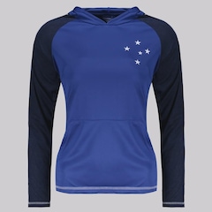 Camisa do Cruzeiro Manga Longa  Laçado Feminina - Foto 1
