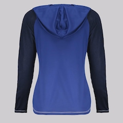 Camisa do Cruzeiro Manga Longa  Laçado Feminina - Foto 2