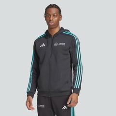 Jaqueta Masculina adidas DNA Mercedes AMG Petronas com Capuz - Foto 1