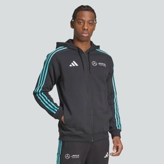 Jaqueta Masculina adidas DNA Mercedes AMG Petronas com Capuz - Foto 3