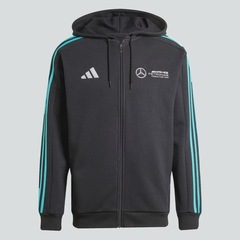 Jaqueta Masculina adidas DNA Mercedes AMG Petronas com Capuz - Foto 5