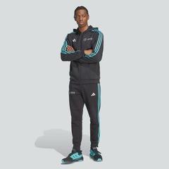 Jaqueta Masculina adidas DNA Mercedes AMG Petronas com Capuz - Foto 6
