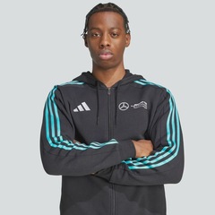 Jaqueta Masculina adidas DNA Mercedes AMG Petronas com Capuz - Foto 7