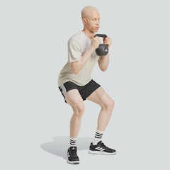 Shorts adidas Bold 3 Stripes Masculino - Foto 3