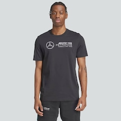 Camiseta Masculina adidas Mercedes AMG Petronas DNA - Foto 1