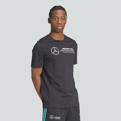 Camiseta Masculina adidas Mercedes AMG Petronas DNA - Foto 3