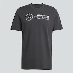 Camiseta Masculina adidas Mercedes AMG Petronas DNA - Foto 4