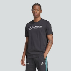 Camiseta Masculina adidas Mercedes AMG Petronas DNA - Foto 5