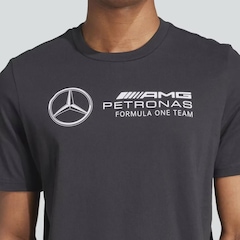Camiseta Masculina adidas Mercedes AMG Petronas DNA - Foto 6
