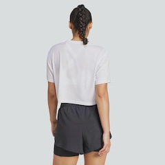 Camiseta Feminina adidas Boxy Essentials - Foto 2