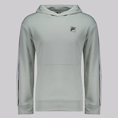 Blusão de Moletom Masculino Fila Over Union Classics Com Capuz - Foto 1