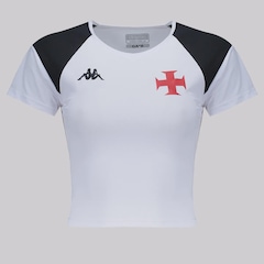 Cropped do Vasco Kappa Supp Emma Feminino - Foto 1