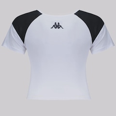 Cropped do Vasco Kappa Supp Emma Feminino - Foto 2