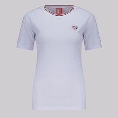 Camisa do São Paulo História Feminina Braziline - Foto 1
