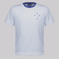 Camisa do Cruzeiro Entrelaçado Infantil Braziline - Foto 1