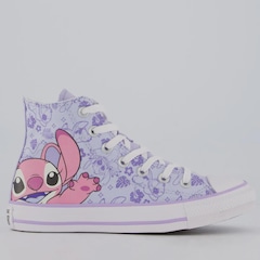 Tênis Unissex Converse All Star Chuck Taylor Cano Alto Stitch - Foto 1