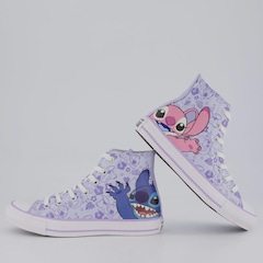 Tênis Unissex Converse All Star Chuck Taylor Cano Alto Stitch - Foto 2