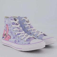Tênis Unissex Converse All Star Chuck Taylor Cano Alto Stitch - Foto 3