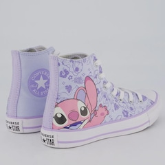 Tênis Unissex Converse All Star Chuck Taylor Cano Alto Stitch - Foto 4