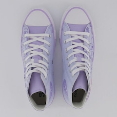Tênis Unissex Converse All Star Chuck Taylor Cano Alto Stitch - Foto 5