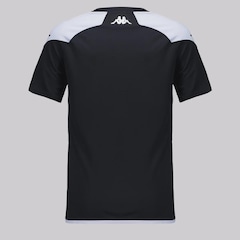 Camisa do Vasco Kappa Treino Comissão 2024 Infantil - Foto 2