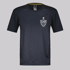 Camisa do Atlético Mineiro Principia Infantil Braziline - Foto 1