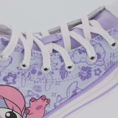Tênis Infantil Converse All Star Chuck Taylor Cano Alto Stitch - Foto 7