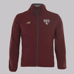 Jaqueta do São Paulo New Balance Viagem 2025 Masculina - Foto 1